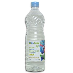 BioEmpe Vinagre de limpieza concentrado con aroma a limón (1 litro)