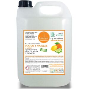 Biocenter Eco detergente para platos y vajillas a mano (5Kg.)