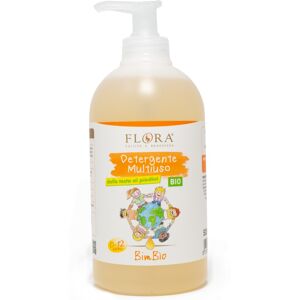 Flora Detergente suave multiusos infantil BimBio