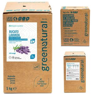 Greenatural Detergente líquido eco concentrado de Lavanda (5Kg.)