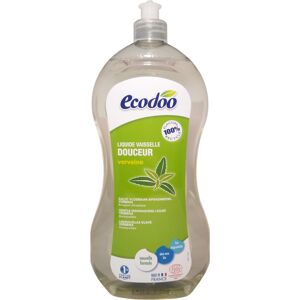 Ecodoo Lavavajillas líquido concentrado suave Senteur Verveine (1 litro)