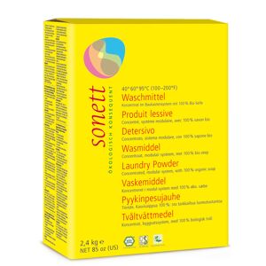 Sonett Detergente concentrado en polvo con jabón Bio (2,4Kg.)