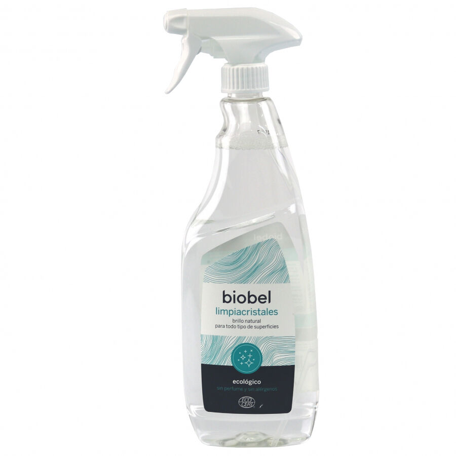 BioBel Limpiacristales ecológico en spray sin perfume