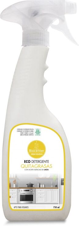 Biocenter Eco detergente quitagrasas en spray