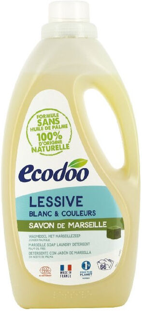 Ecodoo Detergente líquido con jabón de Marsella (2 litros)