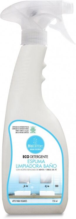 Biocenter Eco detergente espuma limpiadora para baños