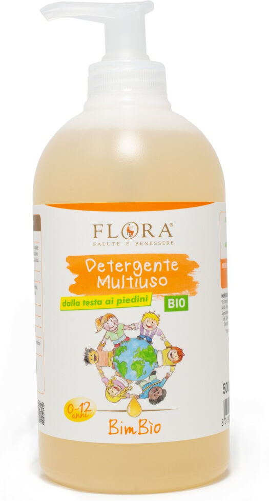 Flora Detergente suave multiusos infantil BimBio