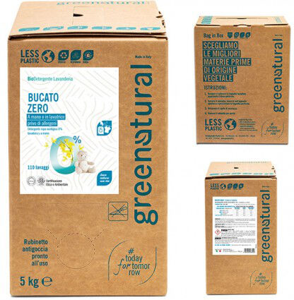 Greenatural Detergente líquido eco concentrado Zero (5 Kg.)