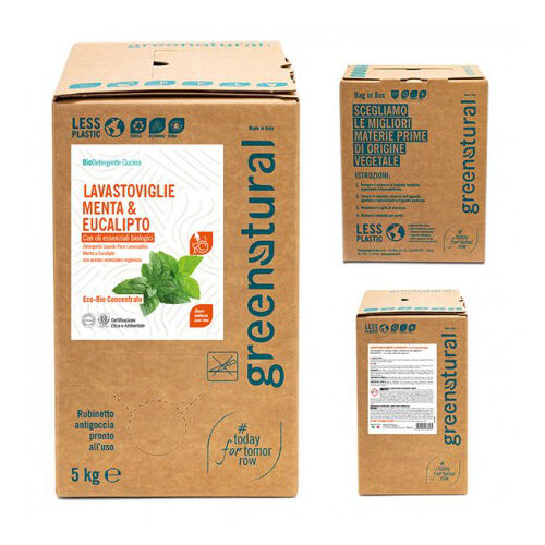 Greenatural Detergente líquido para lavavajillas (5Kg.)