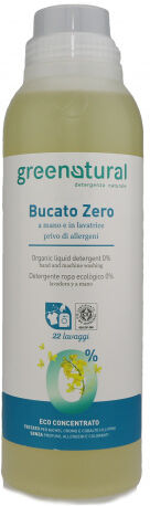 Greenatural Detergente líquido eco concentrado Zero (1 litro)