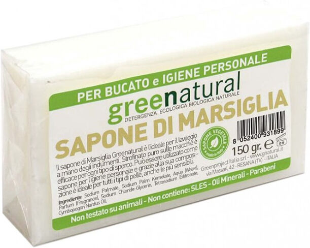 Greenatural Jabón de Marsella para la ropa y la higiene personal