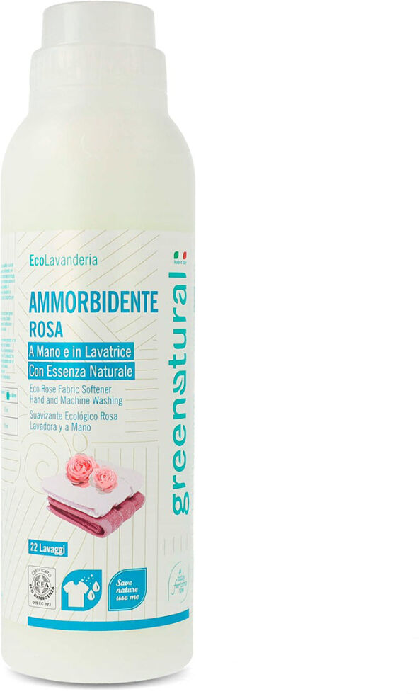 Greenatural Suavizante ecológico de Rosa (1 litro)