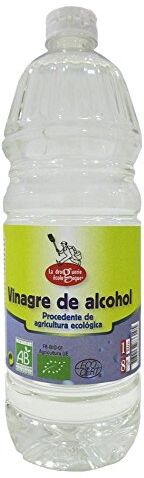 La Droguerie Écologique Vinagre de alcohol Bio 8% (1 litro)