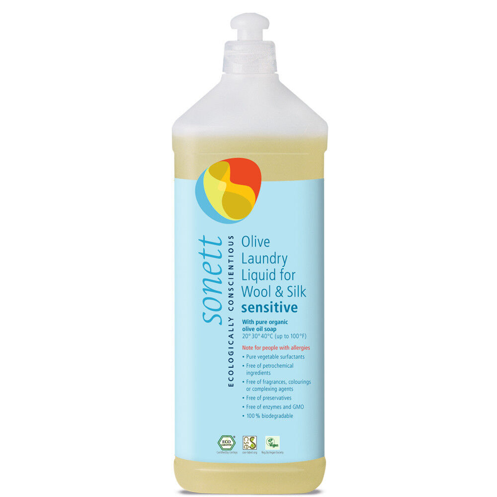 Sonett Detergente líquido para lana y seda - Sensitive