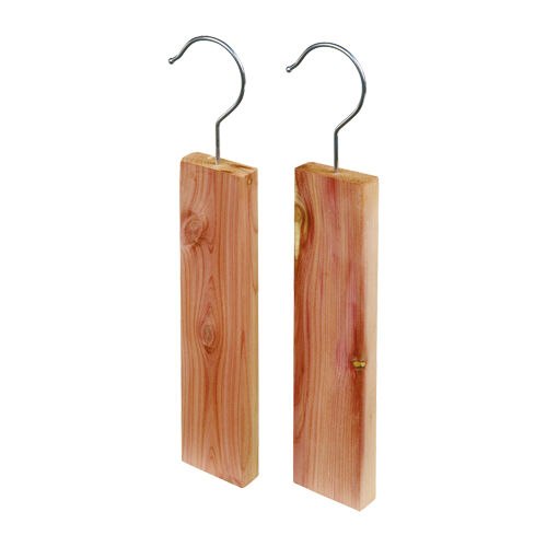 Redecker Perchas antipolillas de madera de cedro