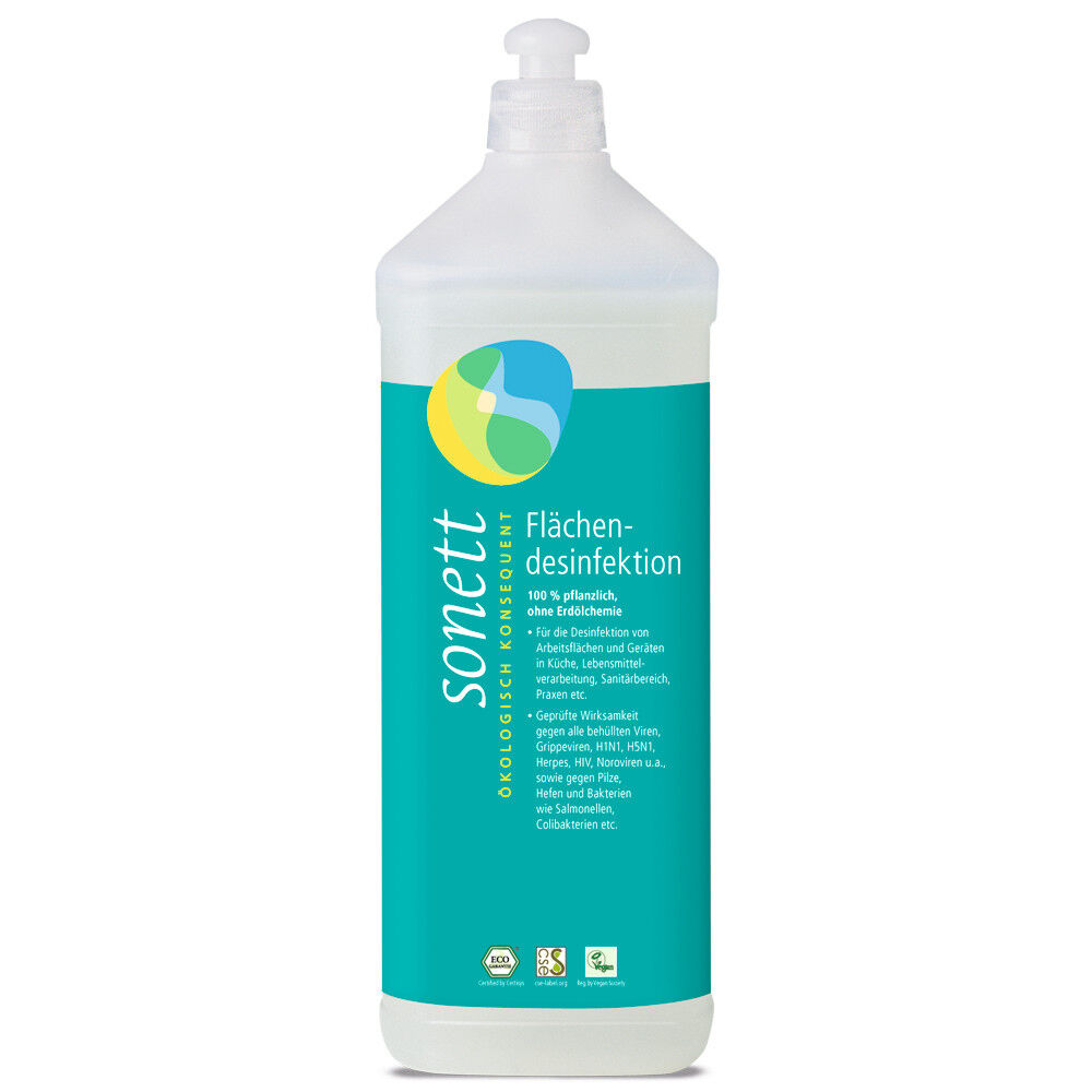 Sonett Desinfectante de superficies (1 litro)