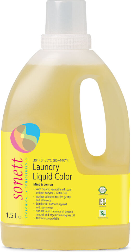 Sonett Detergente líquido para ropa de color (1,5 litros)