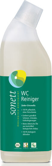 Sonett Limpiador WC 100% vegetal (750ml.)