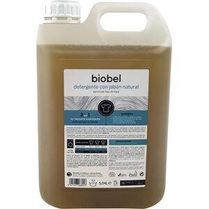 BioBel Detergente con jabón natural para todo tipo de ropa (5 litros)