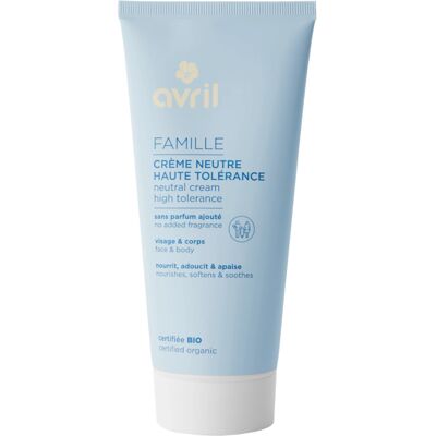 Avril Crema neutra de alta tolerancia para toda la familia Avril Crema neutra de alta tolerancia para toda la familia