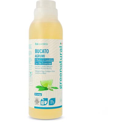 Greenatural Detergente líquido eco concentrado de Cítricos (1 litro) Greenatural Detergente líquido eco concentrado de Cítricos (1 litro)