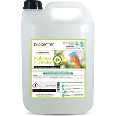 Biocenter Eco detergente multiusos y cristales con oxígeno activo (5 kg.) Biocenter Eco detergente multiusos y cristales con oxígeno activo (5 kg.)