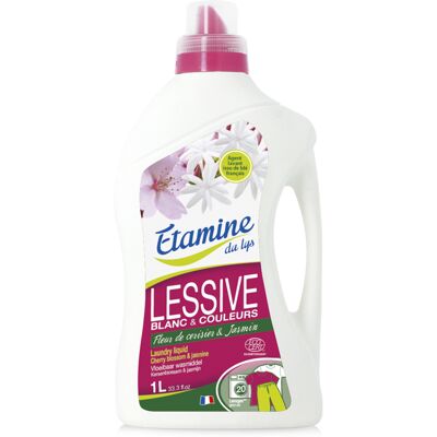 Etamine du Lys Detergente líquido de Flor de Cerezo y Jazmín Etamine du Lys Detergente líquido de Flor de Cerezo y Jazmín