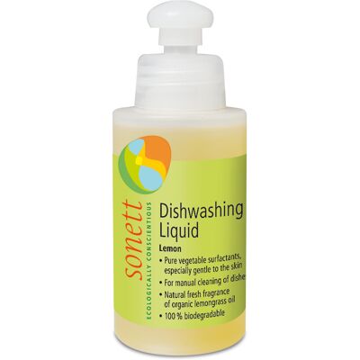 Sonett Lavavajillas líquido a mano de Limón (120ml.) Sonett Lavavajillas líquido a mano de Limón (120ml.)