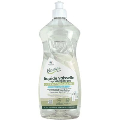 Etamine du Lys Lavavajillas líquido a mano hipolaergénico sin perfume (1 litro) Etamine du Lys Lavavajillas líquido a mano hipolaergénico sin perfume (1 litro)