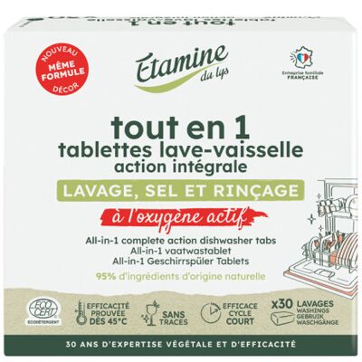 Etamine du Lys - 30 - Pastillas para lavavajillas Etamine du Lys - 30 - Pastillas para lavavajillas