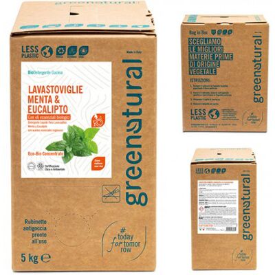 Detergente líquido ecológico Greenatural - 5 kg Detergente líquido ecológico Greenatural - 5 kg