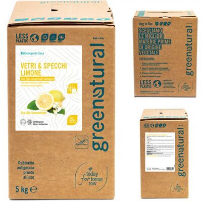 Greenatural Limpiacristales y espejos (5Kg.) Greenatural Limpiacristales y espejos (5Kg.)