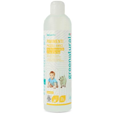 Greenatural Limpiador de suelos higienizante (500ml.) Greenatural Limpiador de suelos higienizante (500ml.)