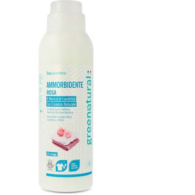 Greenatural Suavizante ecológico de Rosa (1 litro) Greenatural Suavizante ecológico de Rosa (1 litro)