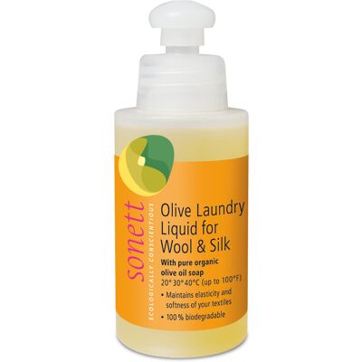 Sonett Detergente líquido para lana y seda (120ml.) Sonett Detergente líquido para lana y seda (120ml.)