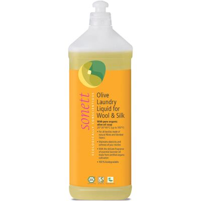 Sonett Detergente líquido para lana y seda (1 litro) Sonett Detergente líquido para lana y seda (1 litro)