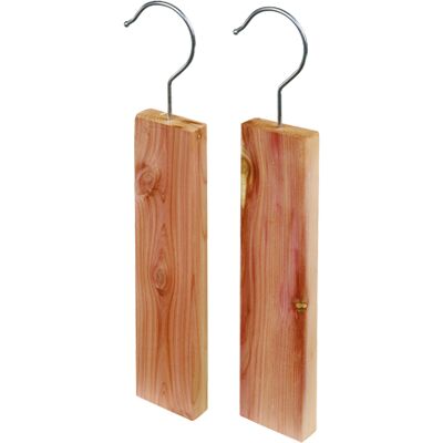 Redecker Perchas antipolillas de madera de cedro Redecker Perchas antipolillas de madera de cedro