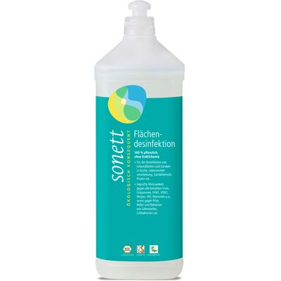 Sonett Desinfectante 1L - Desinfectante para superficies Sonett Desinfectante 1L - Desinfectante para superficies