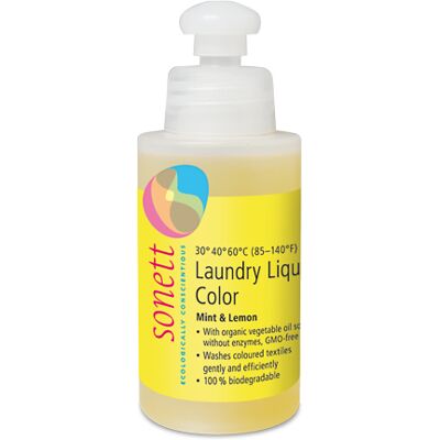 Sonett Detergente líquido para ropa de color (120ml.) Sonett Detergente líquido para ropa de color (120ml.)