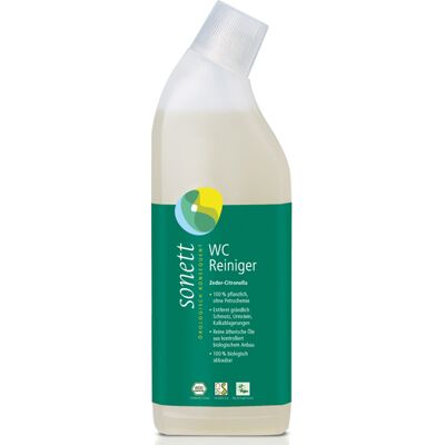 Limpiador WC Cedro-Citronela Sonett - Natural y Biodegradable Limpiador WC Cedro-Citronela Sonett - Natural y Biodegradable