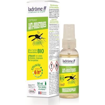 Ladrôme Spray anti-mosquitos Ladrôme Spray anti-mosquitos