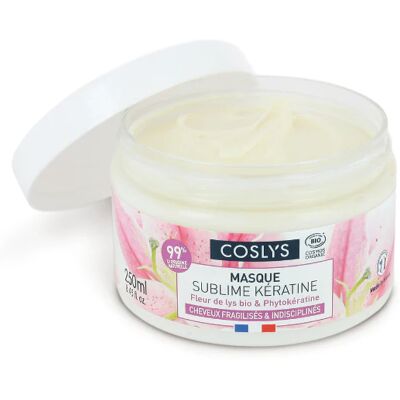 Coslys Mascarilla reestructurante Sublime Kératine Coslys Mascarilla reestructurante Sublime Kératine