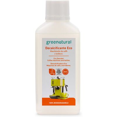 Greenatural Descalcificador eco para máquinas de café y hervidores Greenatural Descalcificador eco para máquinas de café y hervidores