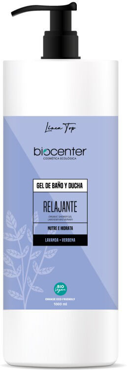 Biocenter Gel de baño y ducha Relajante (1 litro)