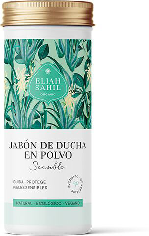 Eliah Sahil Jabón de ducha en polvo - Sensible