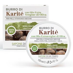 Sapone Di Un Tempo Manteca de Karité con Aceite de Oliva Bio Virgen Extra