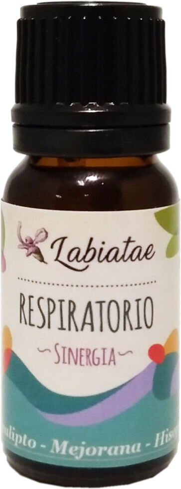 Labiatae Sinergia Respiratorio