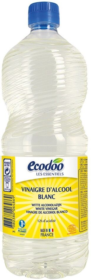 Ecodoo Vinagre blanco de alcohol (1 litro)