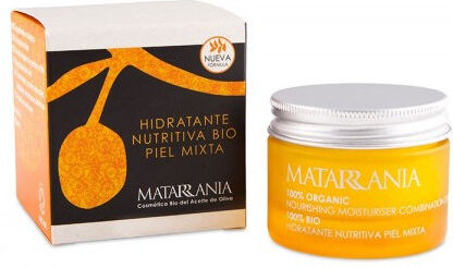 Matarrania Hidratante nutritiva Bio piel mixta