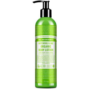 Dr. Bronner's Loción corporal de Pachulí y Lima